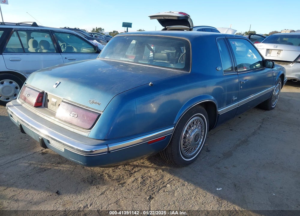 1989 BUICK RIVIERA VIN: 1G4EZ11C8KU402284