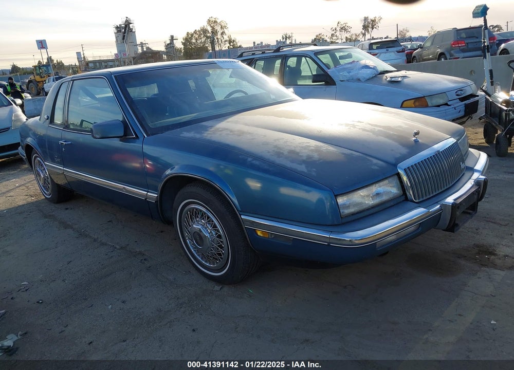 1989 BUICK RIVIERA VIN: 1G4EZ11C8KU402284