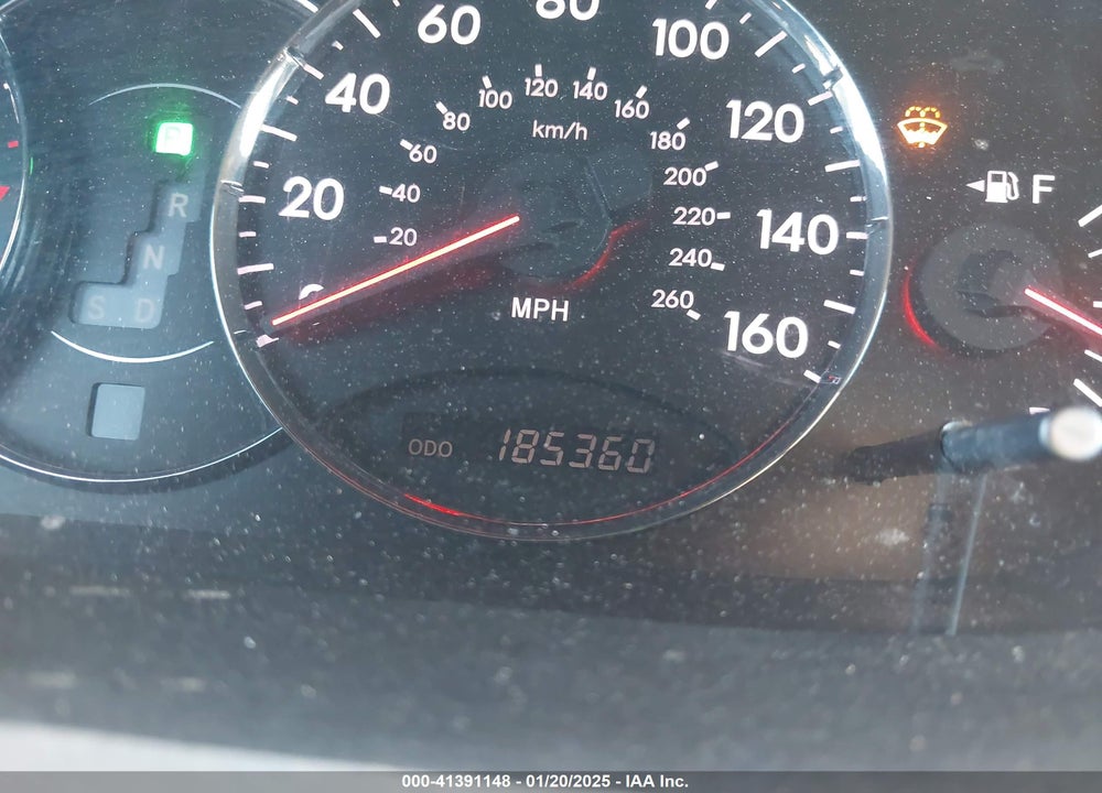2005 TOYOTA AVALON XL VIN: 4T1BK36B35U038105