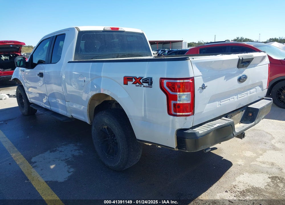 2018 FORD F-150 VIN: 1FTFX1E59JKF11731