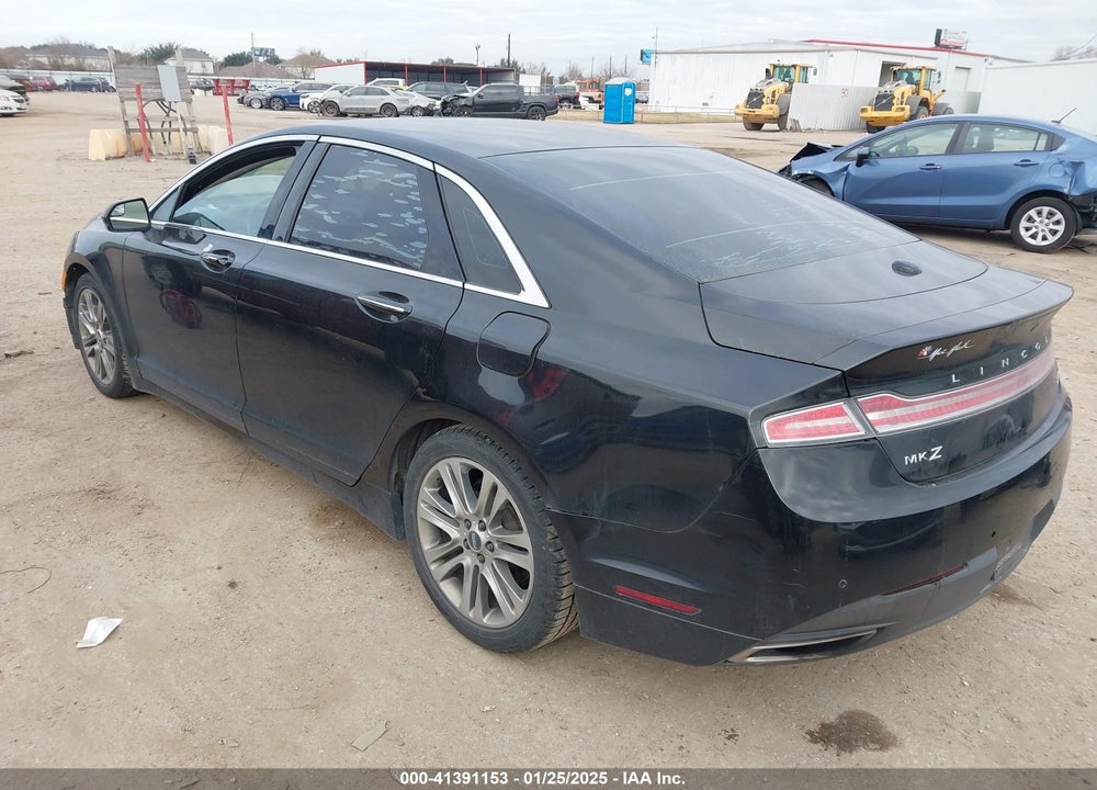 2015 LINCOLN MKZ VIN: 3LN6L2G95FR610854