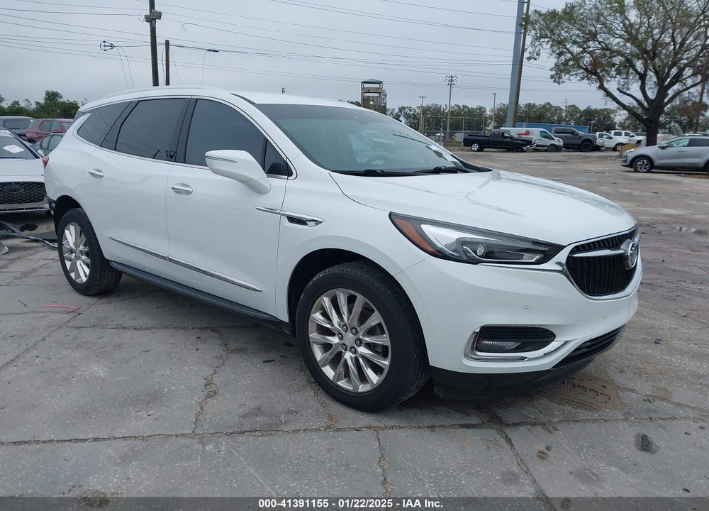 2018 BUICK ENCLAVE PREMIUM VIN: 5GAERCKW8JJ182459
