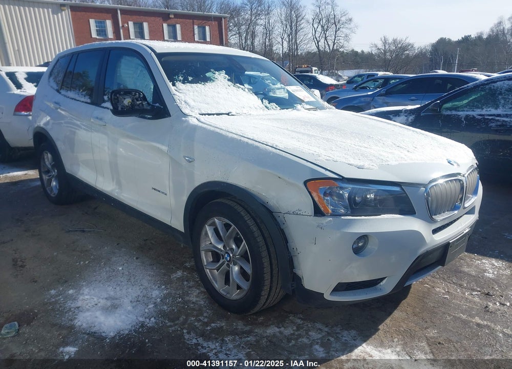 2011 BMW X3 XDRIVE35I VIN: 5UXWX7C56BL734731