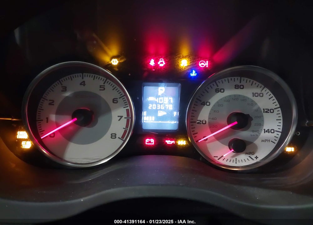 2012 SUBARU IMPREZA 2.0I LIMITED VIN: JF1GPAH66CH220523