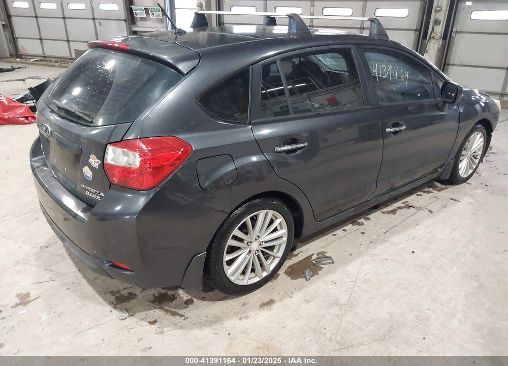 2012 SUBARU IMPREZA 2.0I LIMITED VIN: JF1GPAH66CH220523