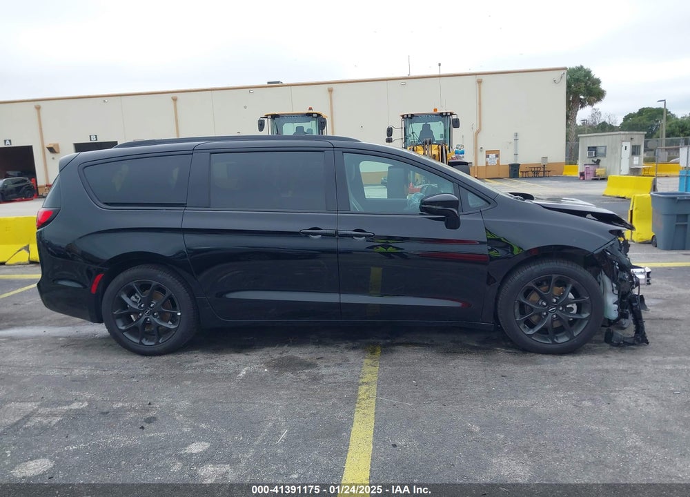 2025 CHRYSLER PACIFICA LIMITED VIN: 2C4RC1GG7SR515545