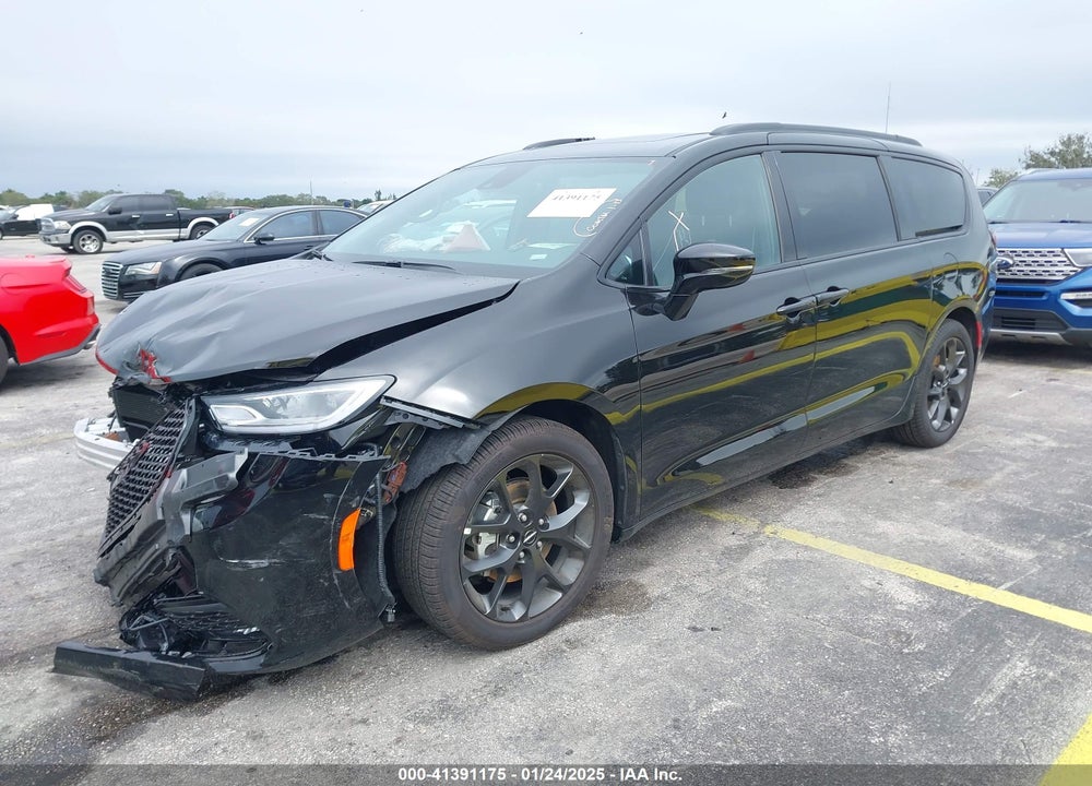 2025 CHRYSLER PACIFICA LIMITED VIN: 2C4RC1GG7SR515545