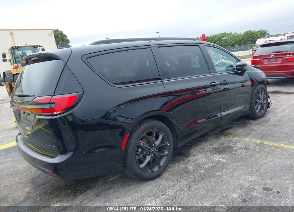 2025 CHRYSLER PACIFICA LIMITED VIN: 2C4RC1GG7SR515545