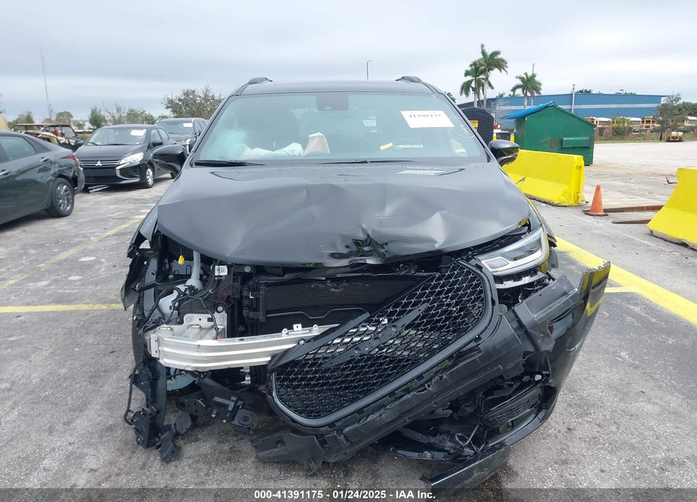 2025 CHRYSLER PACIFICA LIMITED VIN: 2C4RC1GG7SR515545