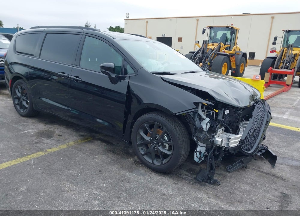 2025 CHRYSLER PACIFICA LIMITED VIN: 2C4RC1GG7SR515545