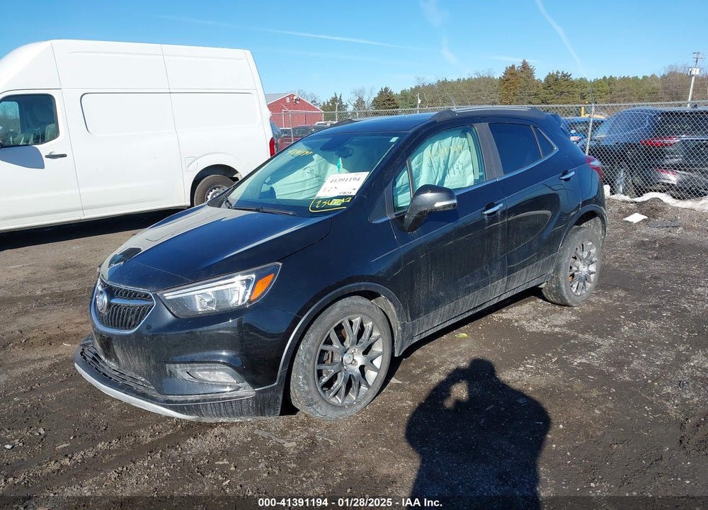 2017 BUICK ENCORE SPORT TOURING VIN: KL4CJ1SB0HB256017