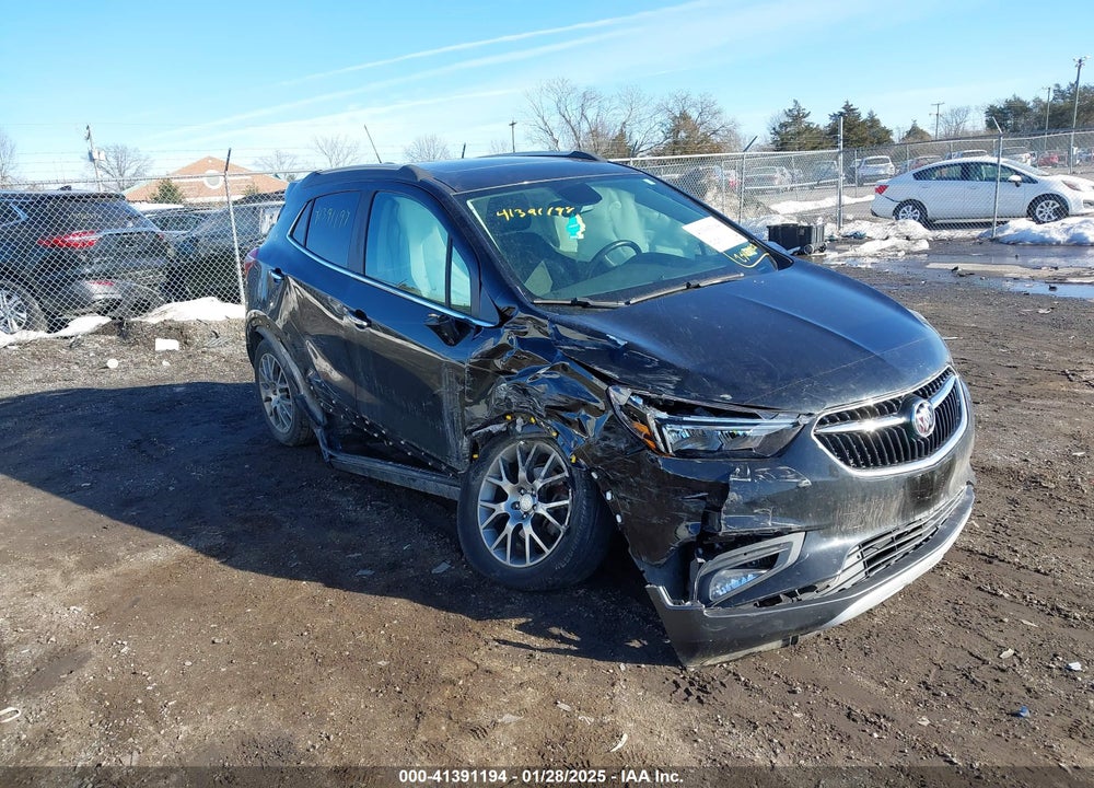 2017 BUICK ENCORE SPORT TOURING VIN: KL4CJ1SB0HB256017