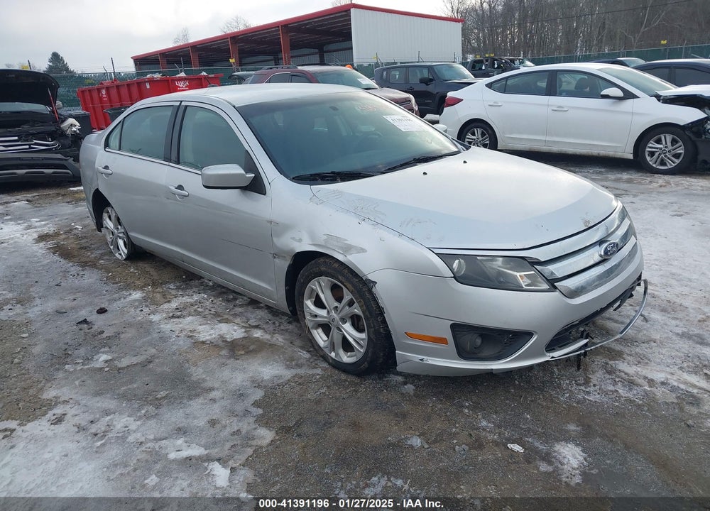 2012 FORD FUSION SE VIN: 3FAHP0HAXCR290933