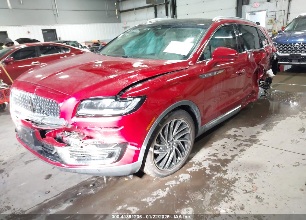 2020 LINCOLN NAUTILUS RESERVE VIN: 2LMPJ8K91LBL08562