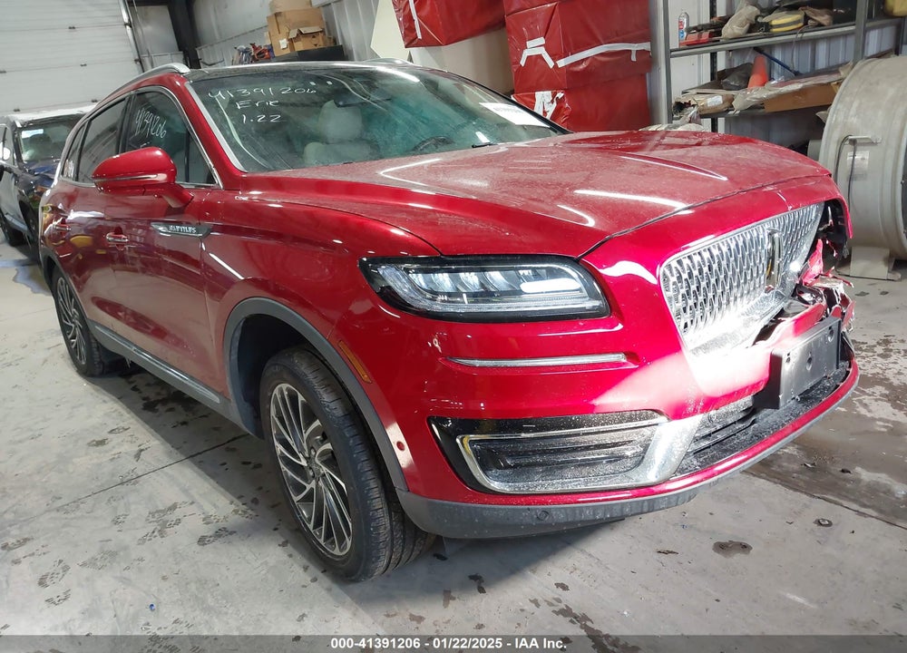 2020 LINCOLN NAUTILUS RESERVE VIN: 2LMPJ8K91LBL08562