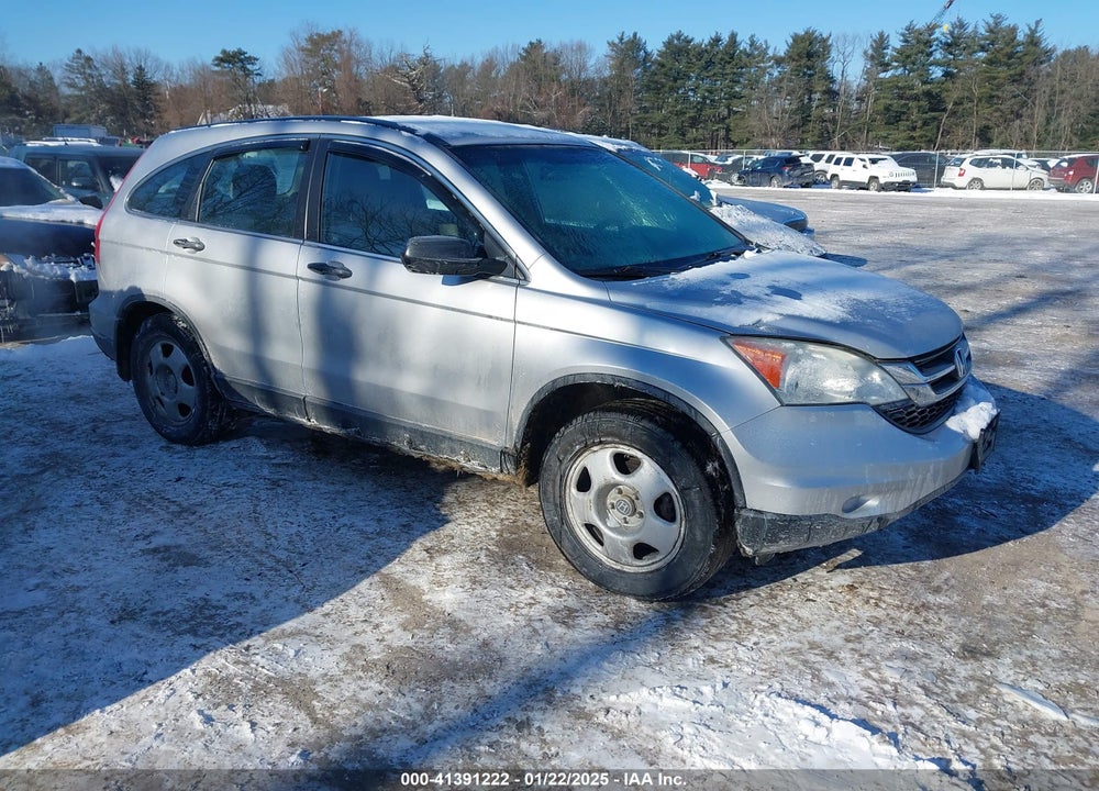 2010 HONDA CR-V LX VIN: 5J6RE4H39AL038626