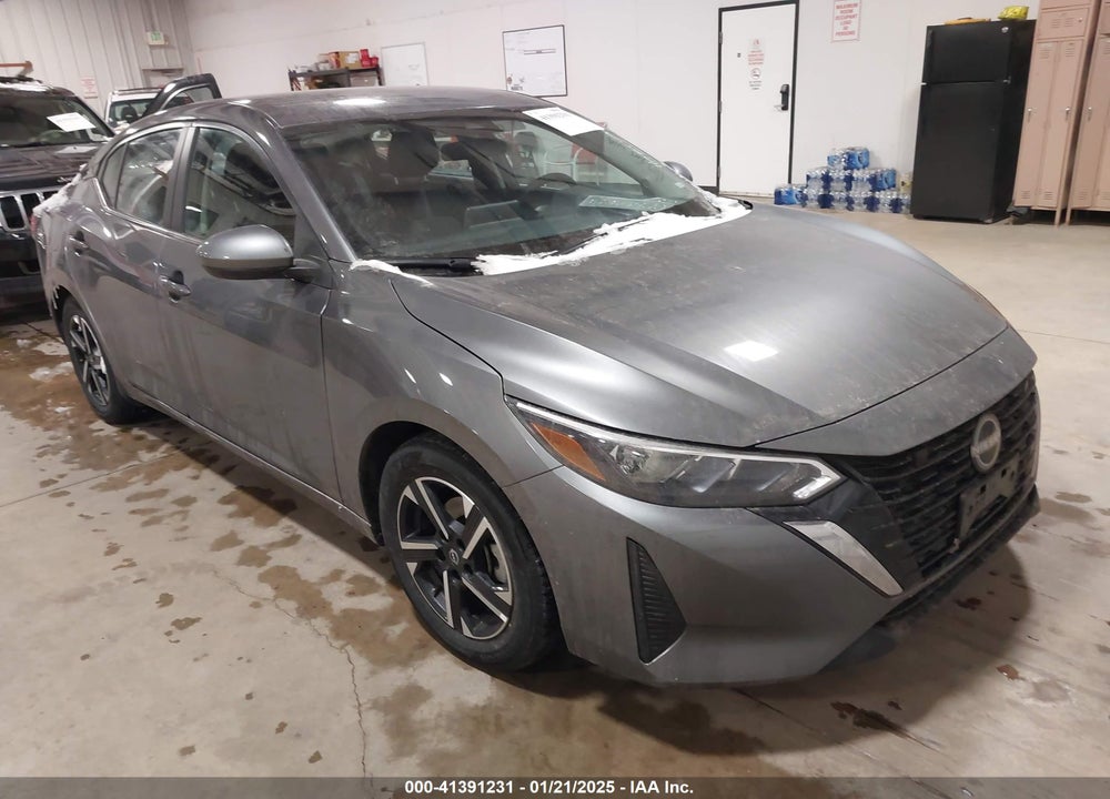2024 NISSAN SENTRA SV XTRONIC CVT VIN: 3N1AB8CV1RY252737