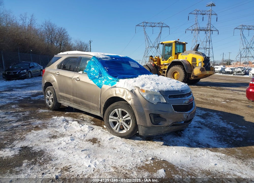 2012 CHEVROLET EQUINOX 1LT VIN: 2GNFLEEK1C6273606