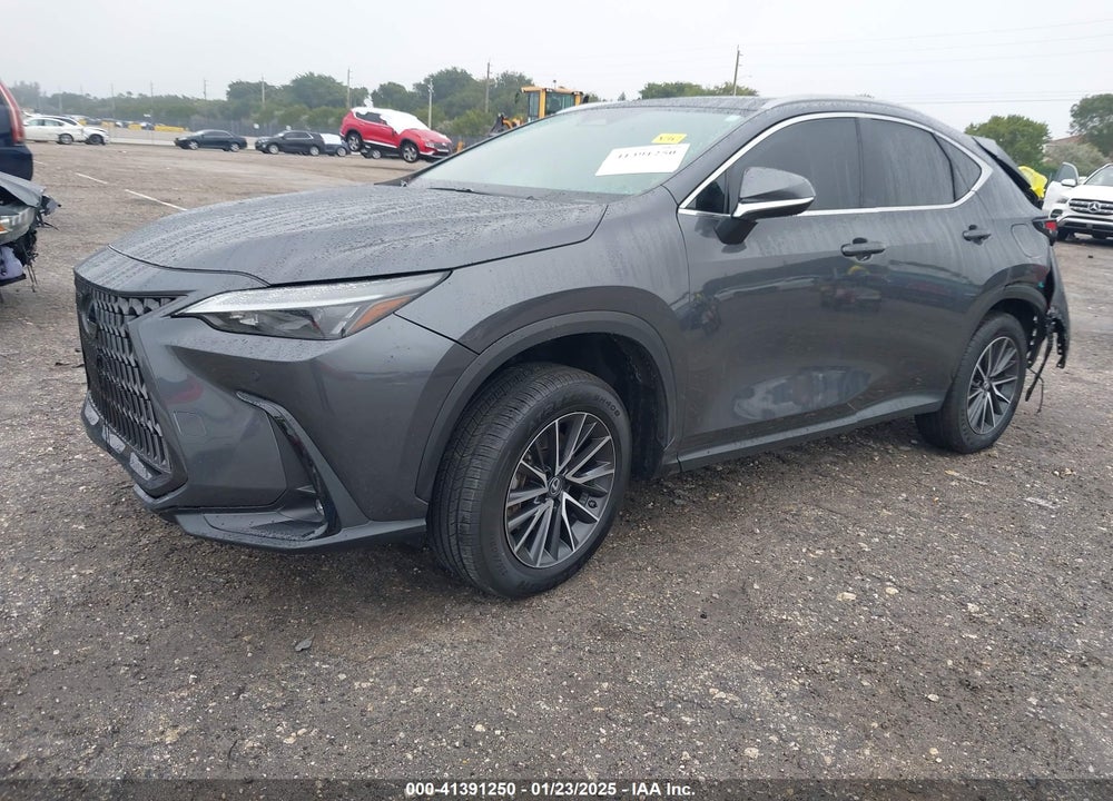 2022 LEXUS NX 350 PREMIUM VIN: 2T2GGCEZ5NC015203