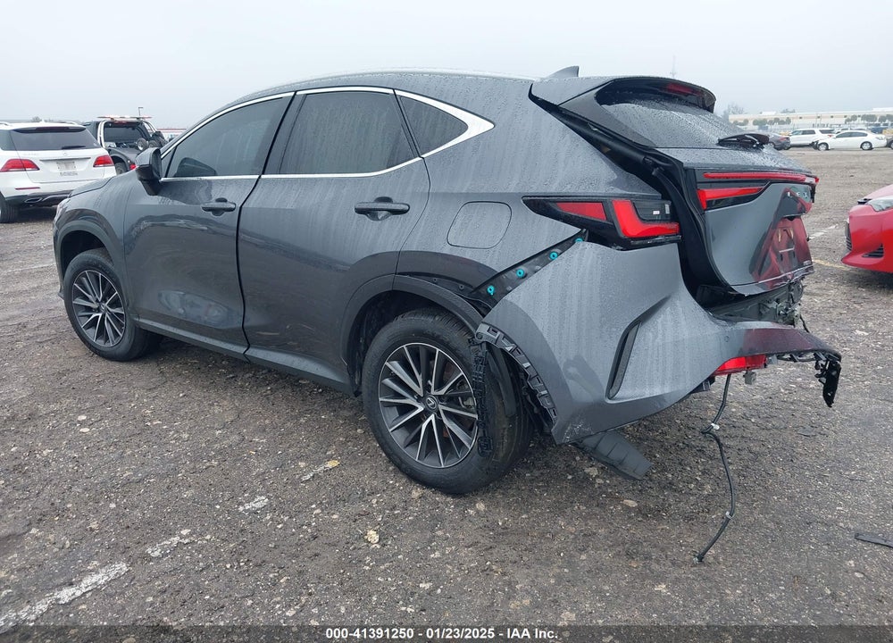 2022 LEXUS NX 350 PREMIUM VIN: 2T2GGCEZ5NC015203