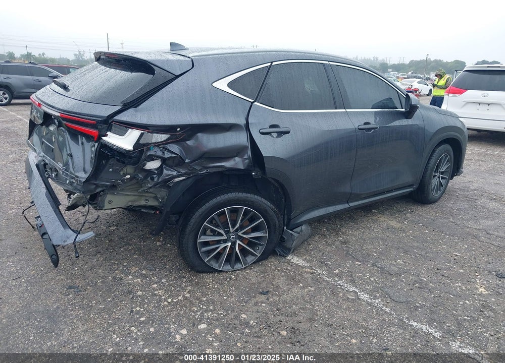 2022 LEXUS NX 350 PREMIUM VIN: 2T2GGCEZ5NC015203
