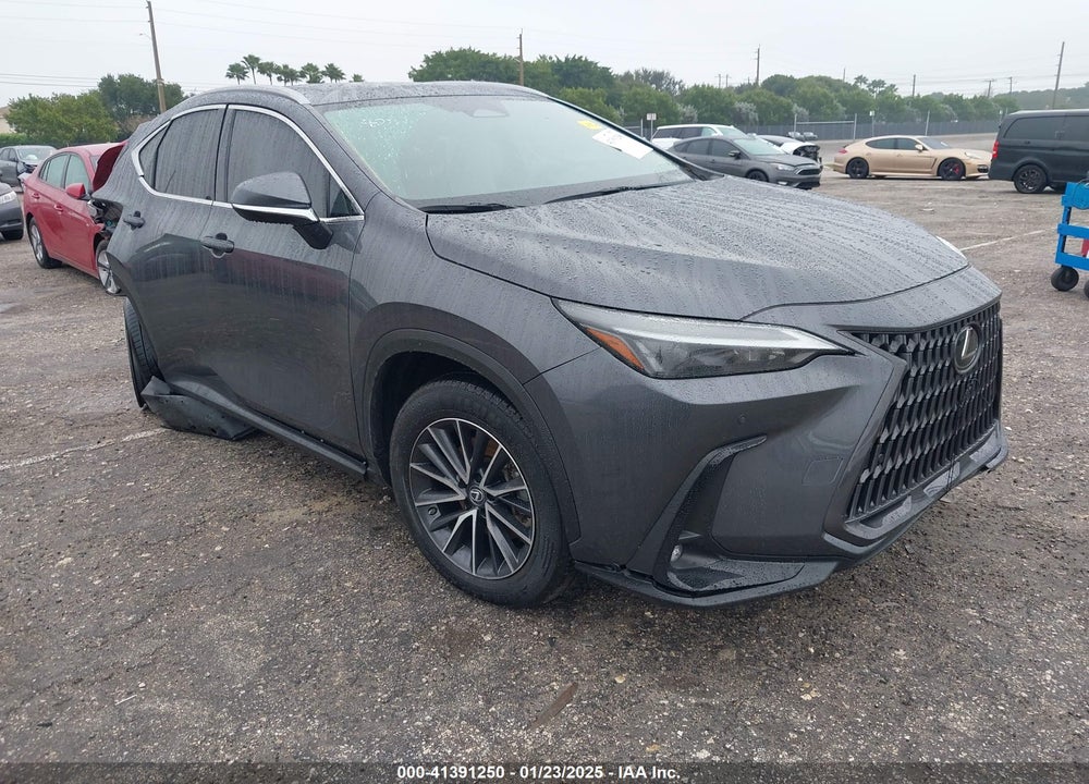 2022 LEXUS NX 350 PREMIUM VIN: 2T2GGCEZ5NC015203