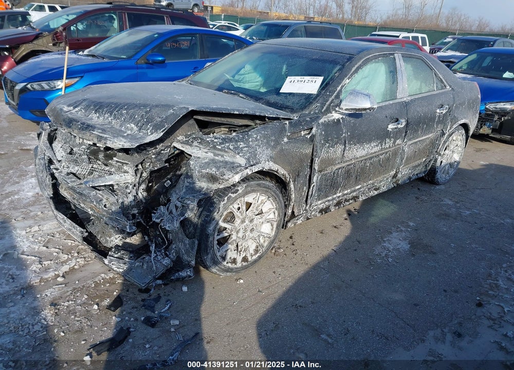 2011 CADILLAC CTS VIN: 1G6DS5EDXB0167881