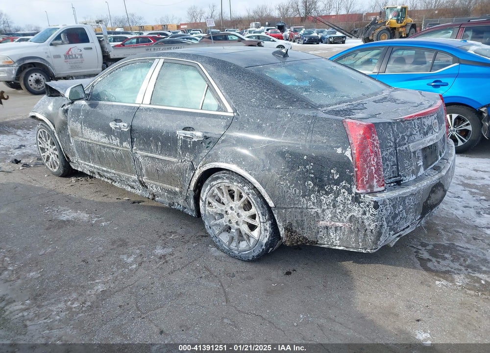 2011 CADILLAC CTS VIN: 1G6DS5EDXB0167881