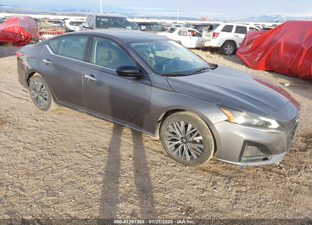 2024 NISSAN ALTIMA SV FWD VIN: 1N4BL4DV5RN312513