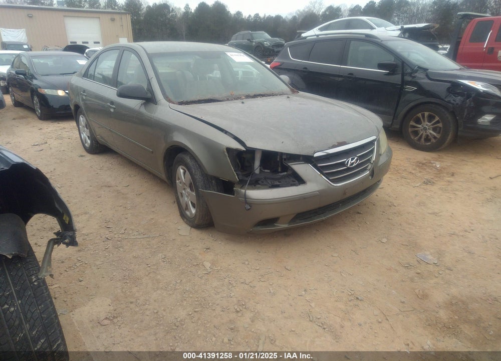 2009 HYUNDAI SONATA GLS VIN: 5NPET46C19H552130
