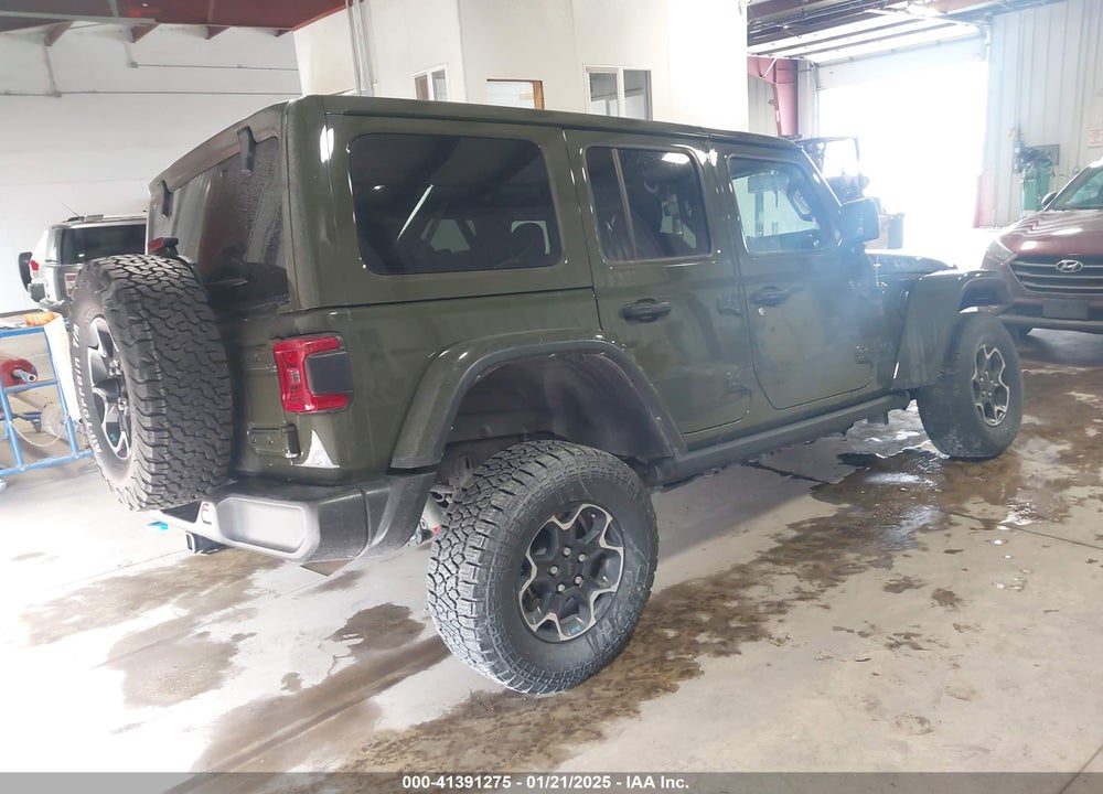 2023 JEEP WRANGLER 4XE RUBICON 4X4 VIN: 1C4JJXR68PW584575