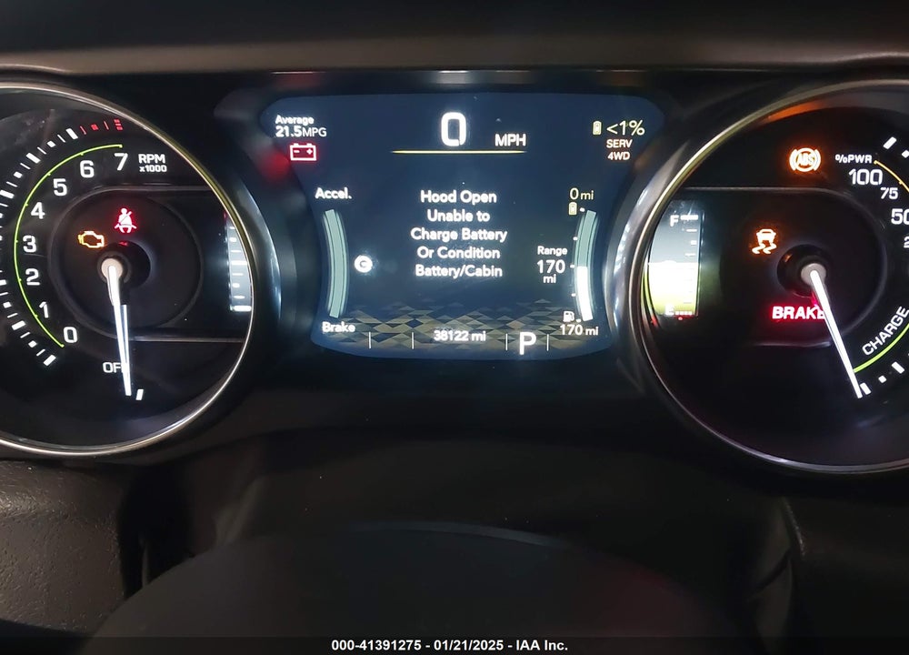 2023 JEEP WRANGLER 4XE RUBICON 4X4 VIN: 1C4JJXR68PW584575