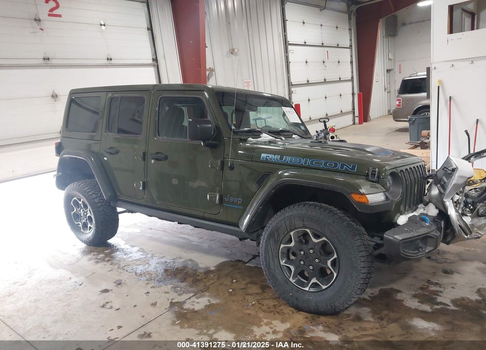 2023 JEEP WRANGLER 4XE RUBICON 4X4 VIN: 1C4JJXR68PW584575