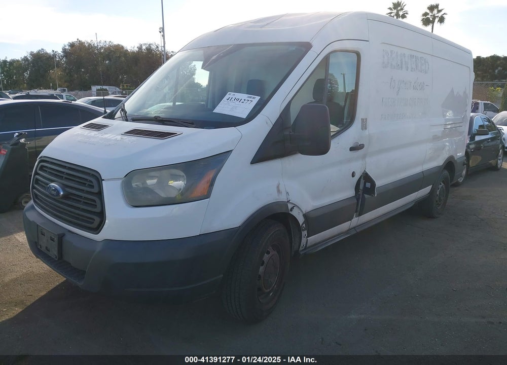 2016 FORD TRANSIT-150 VIN: 1FTYE2CMXGKA40874