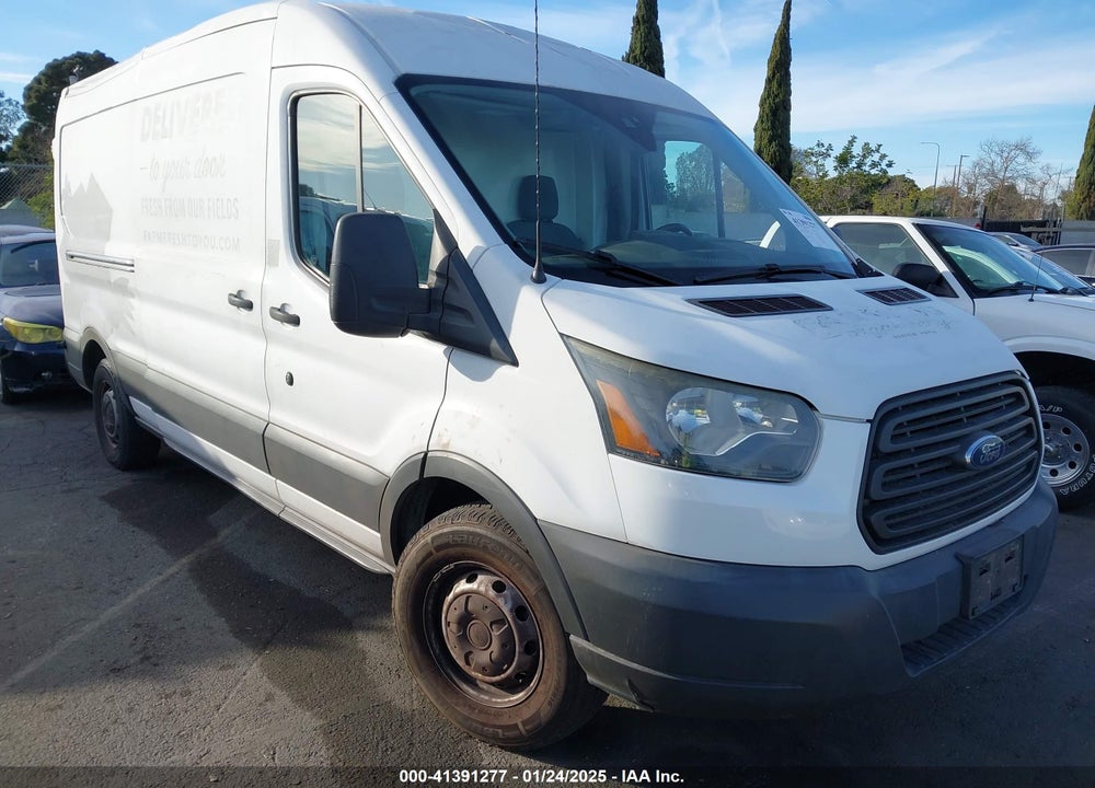 2016 FORD TRANSIT-150 VIN: 1FTYE2CMXGKA40874