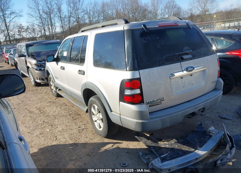 2006 FORD EXPLORER XLT VIN: 1FMEU73EX6UA79443