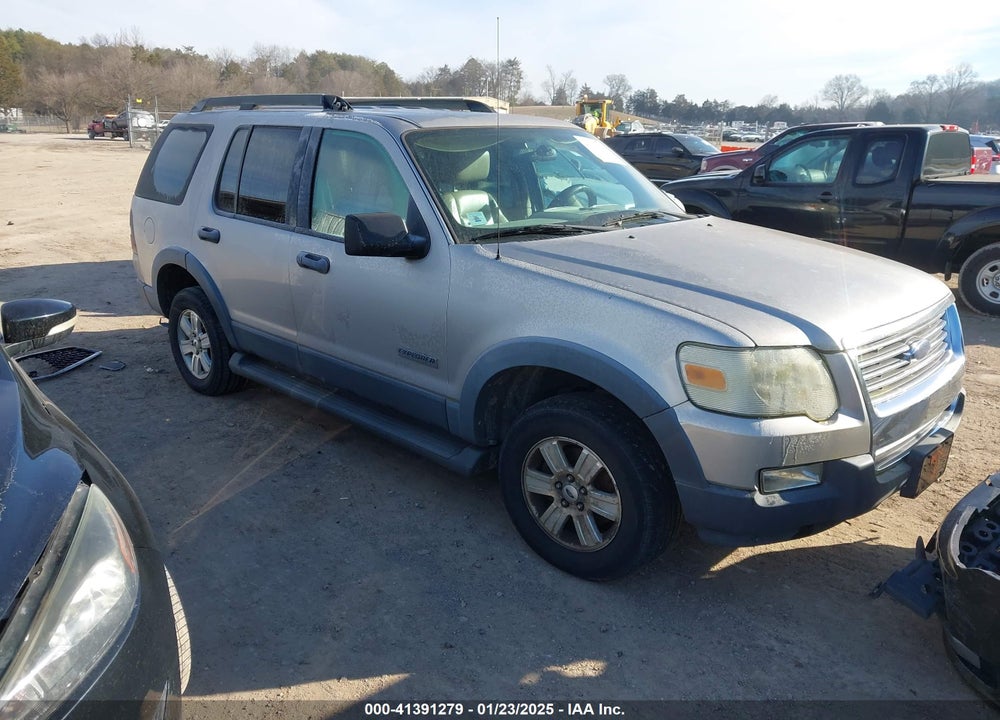 2006 FORD EXPLORER XLT VIN: 1FMEU73EX6UA79443