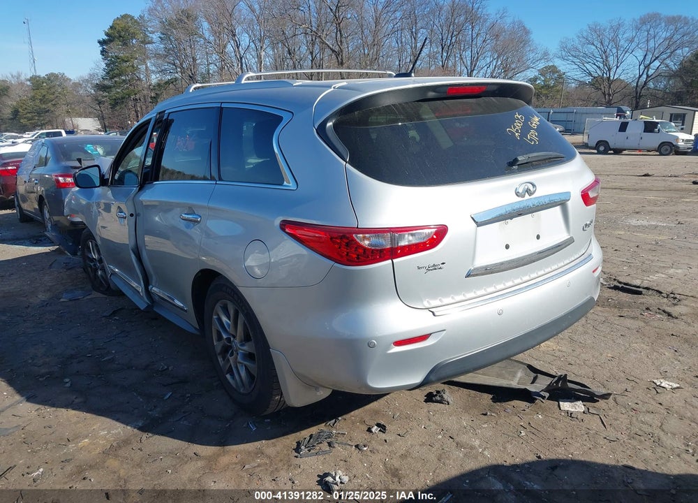 2015 INFINITI QX60 VIN: 5N1AL0MN3FC527406