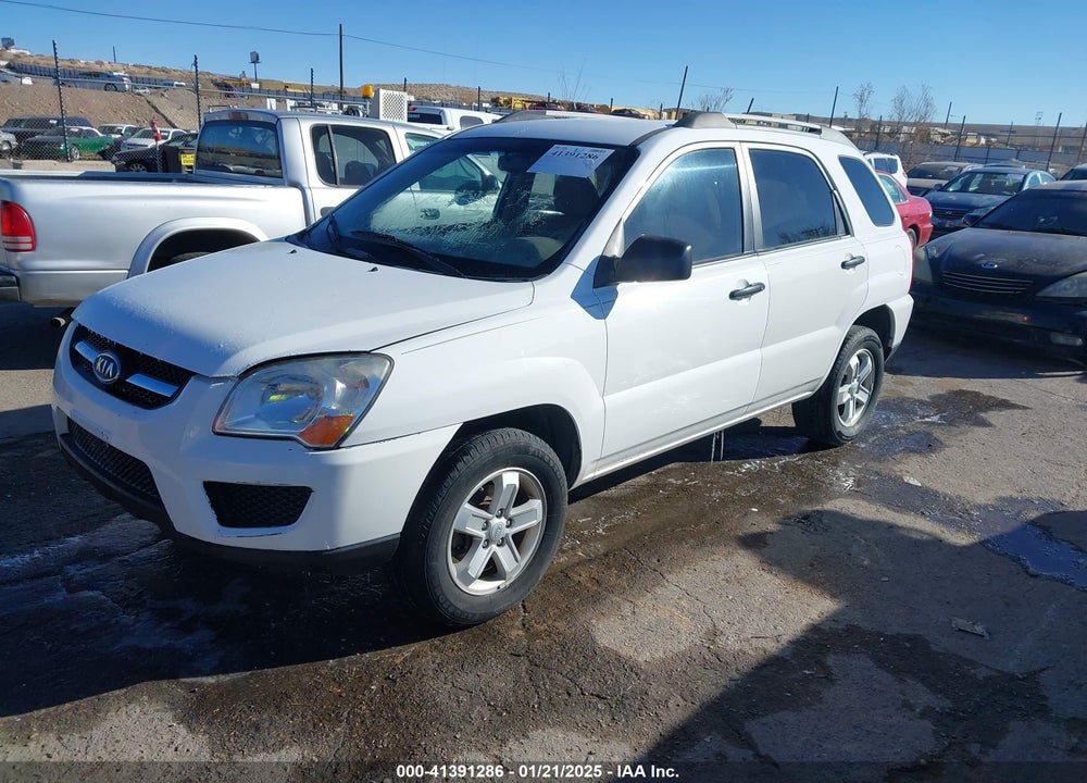 2010 KIA SPORTAGE LX V6 VIN: KNDKGCA39A7717066