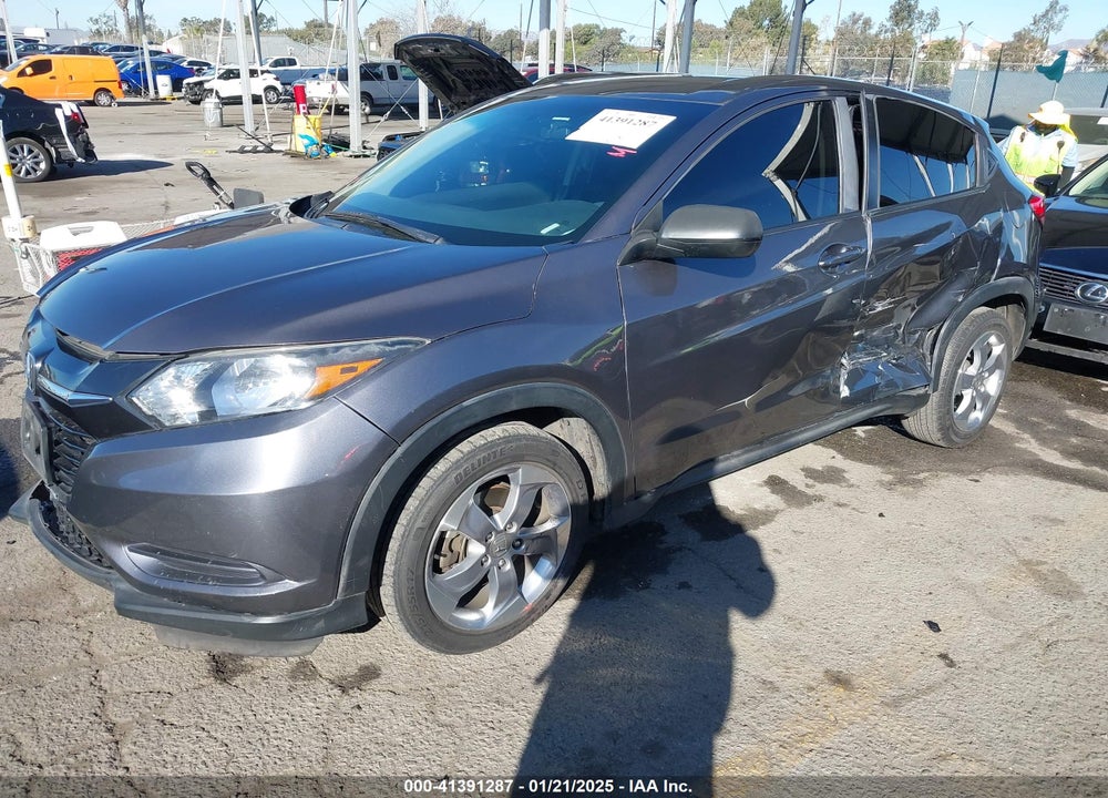 2017 HONDA HR-V LX VIN: 3CZRU6H30HG705122