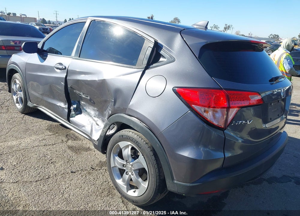 2017 HONDA HR-V LX VIN: 3CZRU6H30HG705122
