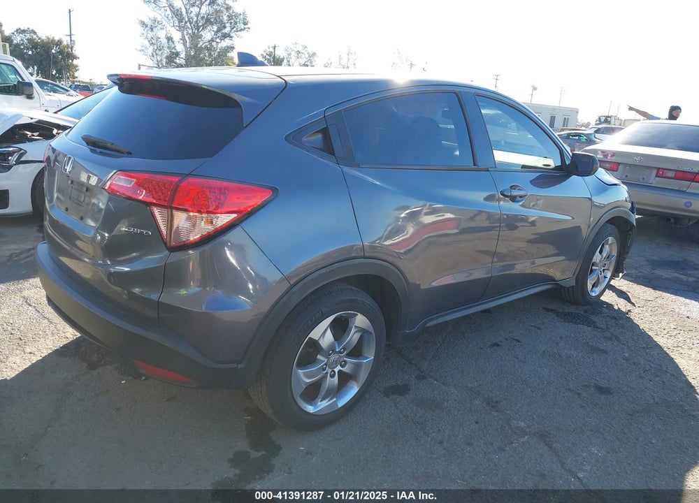 2017 HONDA HR-V LX VIN: 3CZRU6H30HG705122