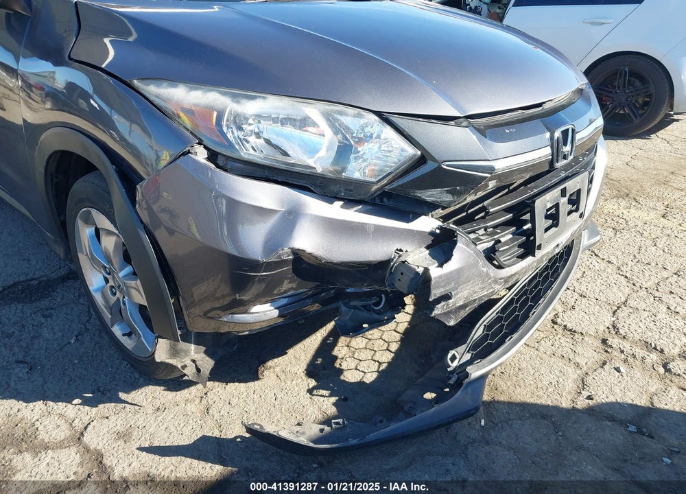 2017 HONDA HR-V LX VIN: 3CZRU6H30HG705122