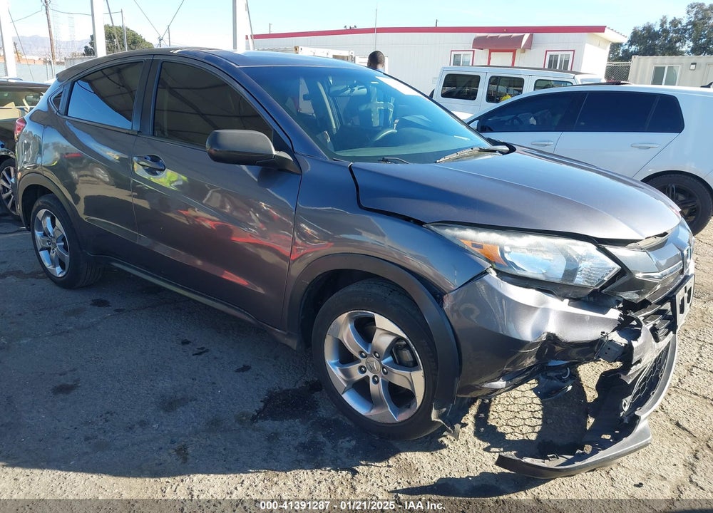 2017 HONDA HR-V LX VIN: 3CZRU6H30HG705122