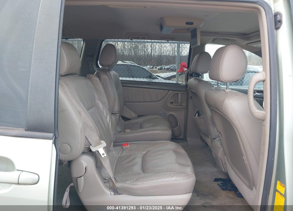 2006 TOYOTA SIENNA VIN: 5TDZA22C76S568016