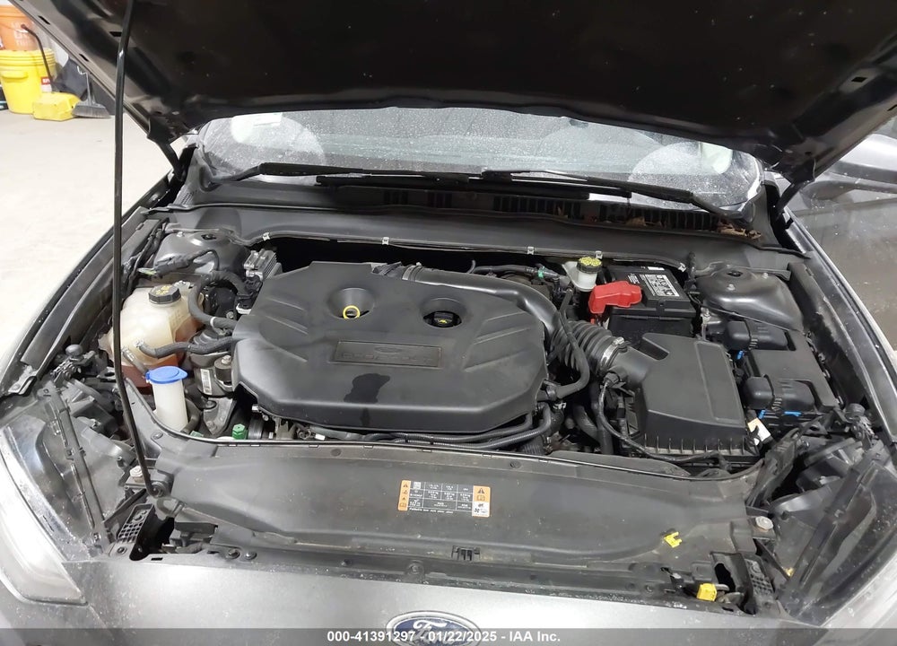 2018 FORD FUSION VIN: 3FA6P0H91JR184543