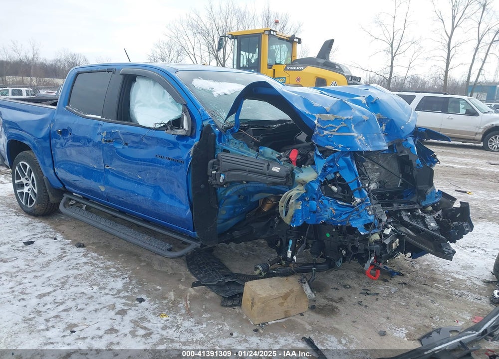 2023 CHEVROLET COLORADO VIN: 1GCPTDEK6P1232288