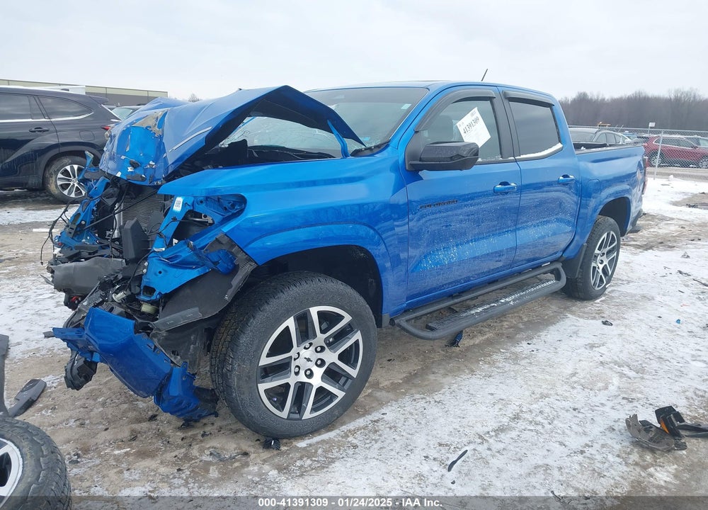 2023 CHEVROLET COLORADO VIN: 1GCPTDEK6P1232288