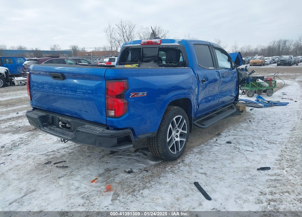 2023 CHEVROLET COLORADO VIN: 1GCPTDEK6P1232288