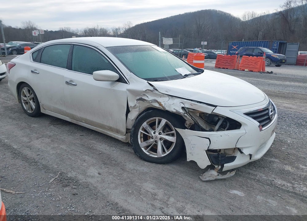 2013 NISSAN ALTIMA 2.5 SV VIN: 1N4AL3AP2DC909571